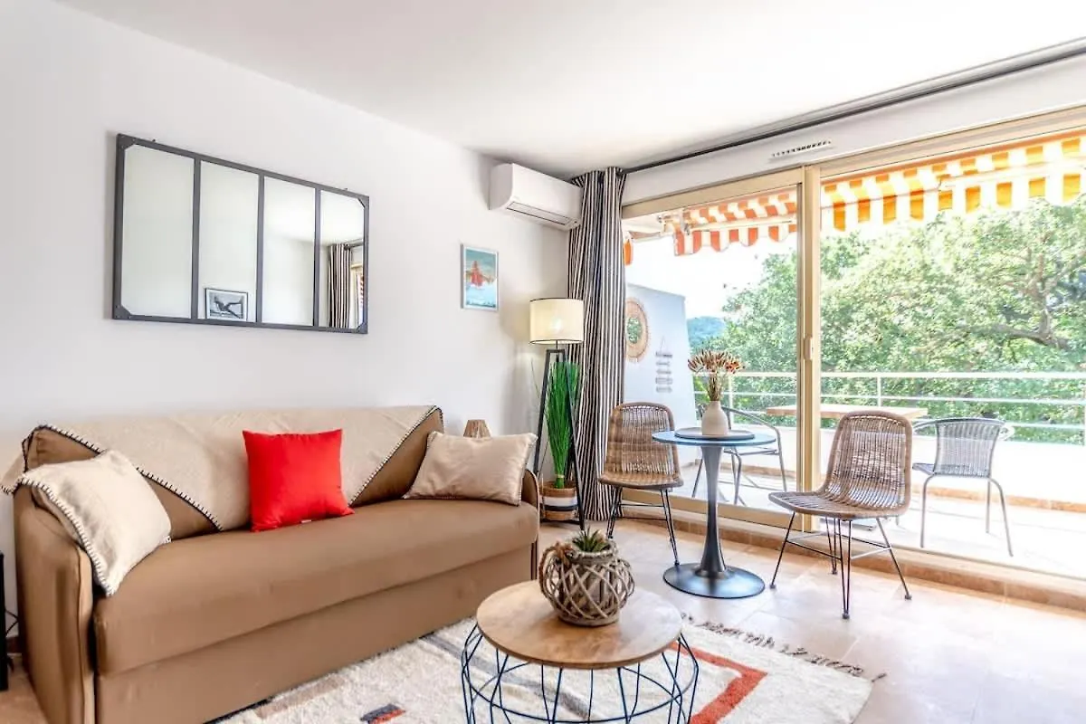 Studio Piscine Et Parking Saint-Tropez France