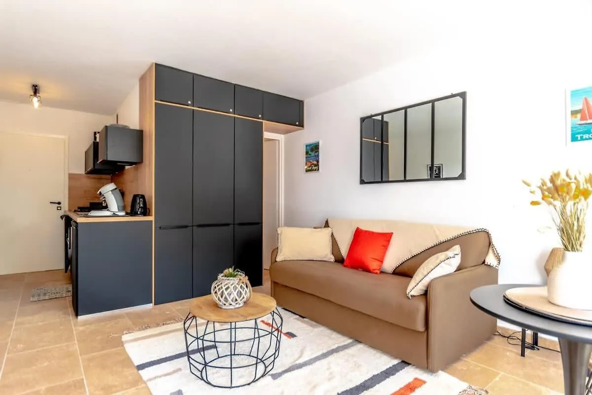 Apartment Studio Piscine Et Parking Saint-Tropez